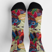 Chaussette Happy Pelican, T.N.-O. (Haut)