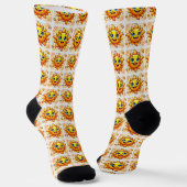 Chaussette Happy Suns - Crew Socks (Angulaire)