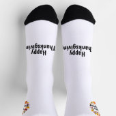 Chaussette Happy Thanksgiving (Haut)
