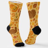 Chaussette Happy Thanksgiving (Angulaire)