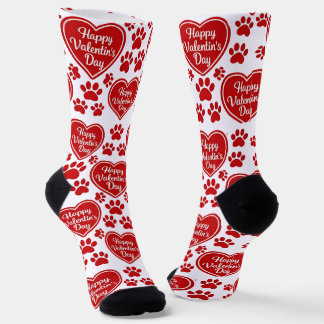 Chaussette Happy Valentine’s Day Cat Lover Socks