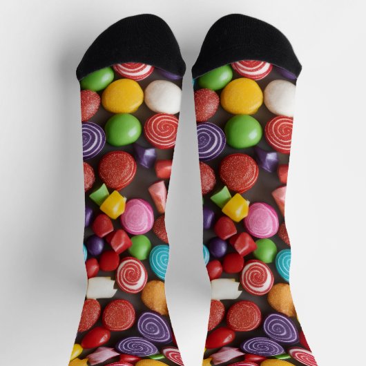 Chaussette Hard Candy Crew Socks (Haut)