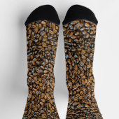 Chaussette Haricots de café Chaussettes d'équipage (Haut)