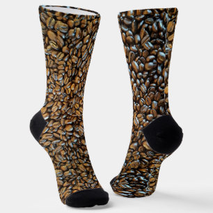 Chaussette Haricots de café Chaussettes d'équipage