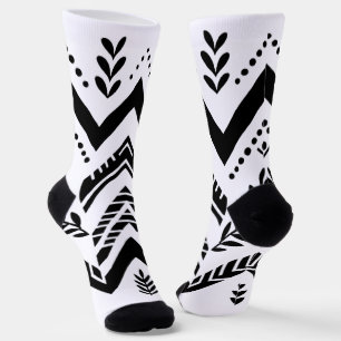 Chaussette Harmonie en arête de poisson