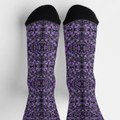 Chaussette Harmonie violette (Haut)