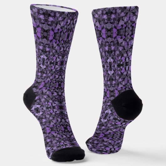 Chaussette Harmonie violette (Angulaire)