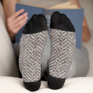 Chaussette Harris a tweeté des Chaussettes d'équipage