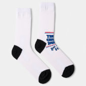 CHAUSSETTE HARRIS WALZ 2024 (Droite)