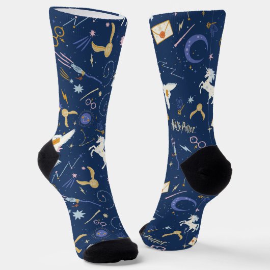 Chaussette HARRY POTTER™ Motif icône du solstice d'été (Angulaire)