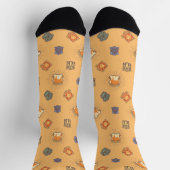 Chaussette HARRY POTTER™ | Motif Summer Magic HOGWARTS™ (Haut)