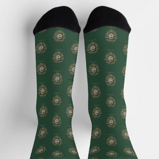 Chaussette HARRY POTTER™ | SLYTHERIN™ Crest (Haut)