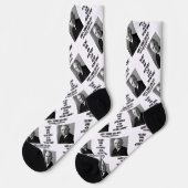 Chaussette Harry Truman seulement quelque chose Nouvelle hist (Gauche)