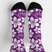 Chaussette Hawaii BLEU (PRUNE) (Haut)
