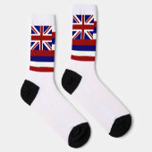 Chaussette Hawaii State flag (Droite)