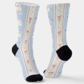 Chaussette Hedwig Owl Post Stripe Pattern (Angulaire)