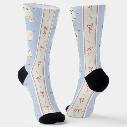 Chaussette Hedwig Owl Post Stripe Pattern (Angulaire)