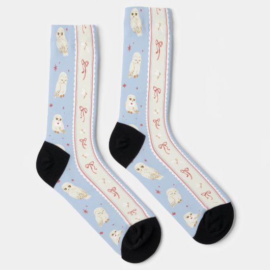 Chaussette Hedwig Owl Post Stripe Pattern (Droite)