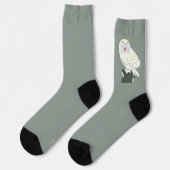 Chaussette Hedwig With Letter Whimsical Drawing (Gauche)
