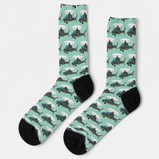 CHAUSSETTE HÉLICOPTÈRE