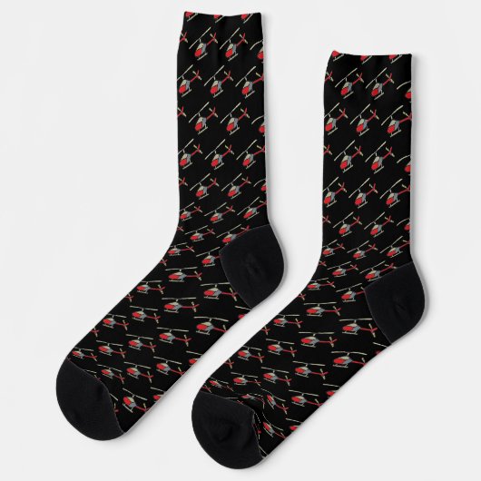 Chaussette Hélicoptère (Gauche)