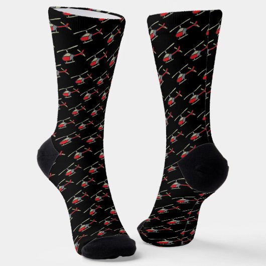 Chaussette Hélicoptère (Angulaire)