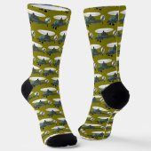 CHAUSSETTE HÉLICOPTÈRE (Angulaire)