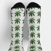 CHAUSSETTE HEMPSHIRE SOX VERT FEUILLE ACD HAVIC (Haut)