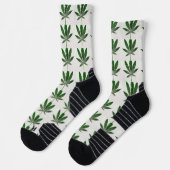 CHAUSSETTE HEMPSHIRE SOX VERT FEUILLE ACD HAVIC (Gauche)