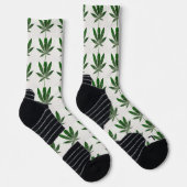 CHAUSSETTE HEMPSHIRE SOX VERT FEUILLE ACD HAVIC (Droite)
