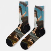 Chaussette Henri Rousseau - La guerre (Gauche)