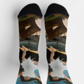 Chaussette Henri Rousseau - La guerre (Haut)