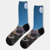 Chaussette Henri Rousseau - Les Tziganes qui dorment (Gauche)