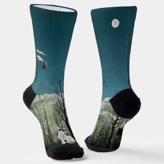 Chaussette Henri Rousseau - Soirée Carnaval (Angulaire)