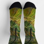 Chaussette Henri Rousseau - Surpris ! (Haut)