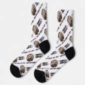 Chaussette Henry David Thoreau Simplifier la soumission (Gauche)