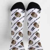 Chaussette Henry David Thoreau Simplifier la soumission (Haut)