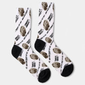 Chaussette Henry David Thoreau Simplifier la soumission (Droite)