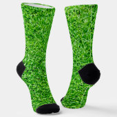 Chaussette Herbe verte (Angulaire)