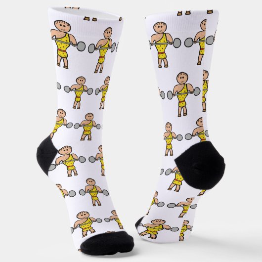 Chaussette Hercule de Cirque (Angulaire)