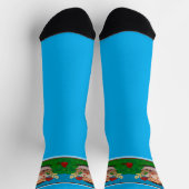 Chaussette Hérisson bébé (Haut)