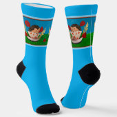 Chaussette Hérisson bébé (Angulaire)