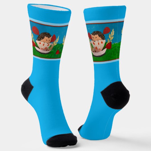 Chaussette Hérisson bébé (Angulaire)