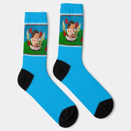 Chaussette Hérisson bébé (Droite)