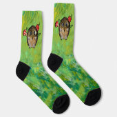 Chaussette Hérisson Mignon (Droite)