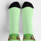 Chaussette Hérisson Mignon (Haut)