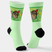Chaussette Hérisson Mignon (Angulaire)