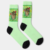Chaussette Hérisson Mignon (Droite)