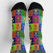 Chaussette Hermine Pop (Haut)