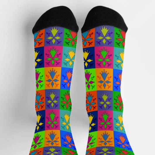 Chaussette Hermine Pop (Haut)